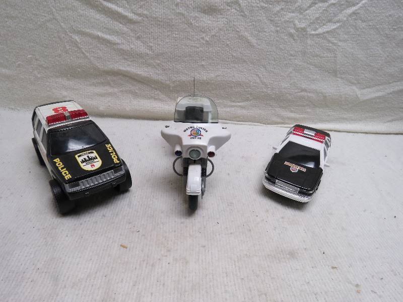 Collectible Police Vehicles