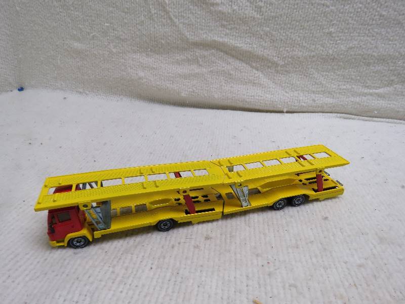 Vintage Metal Car Hauler
