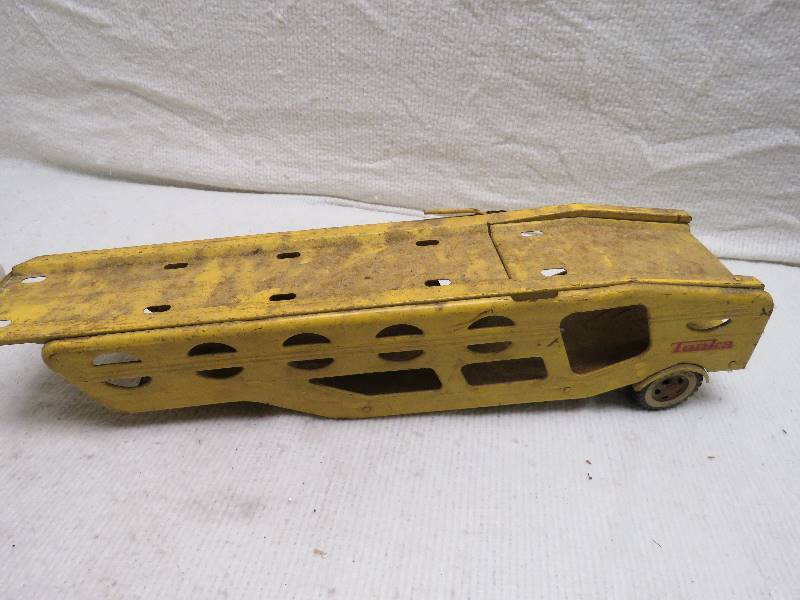 Vintage Tonka Car Trailer