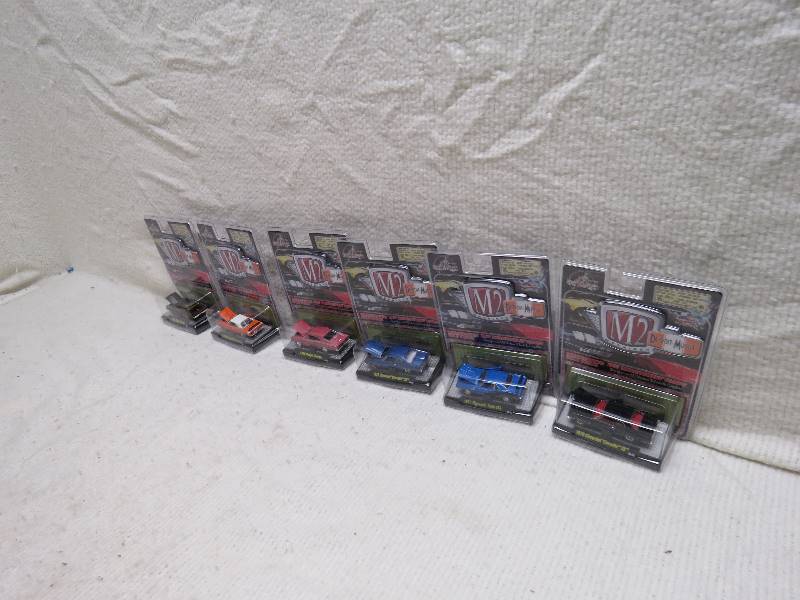 Collectible M2 Machine Cars