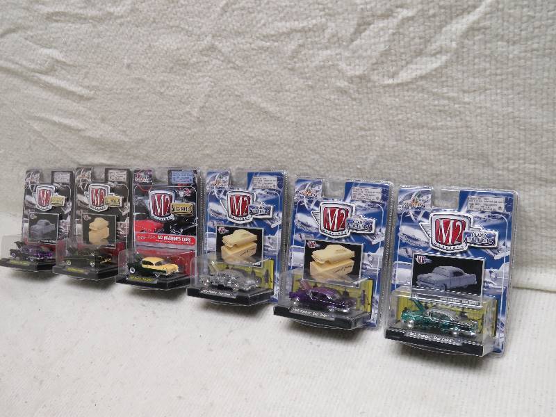 Collectible M2 Machine Cars