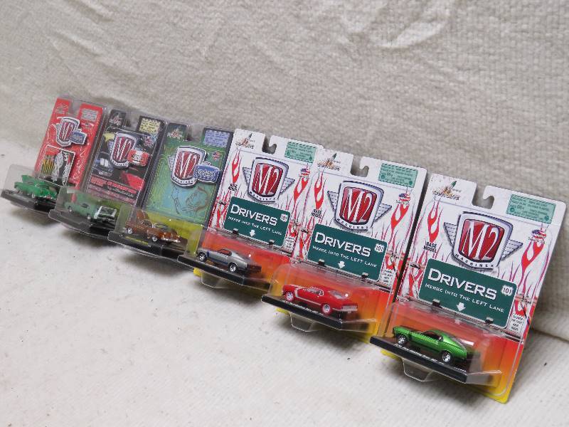 Collectible M2 Machine Cars