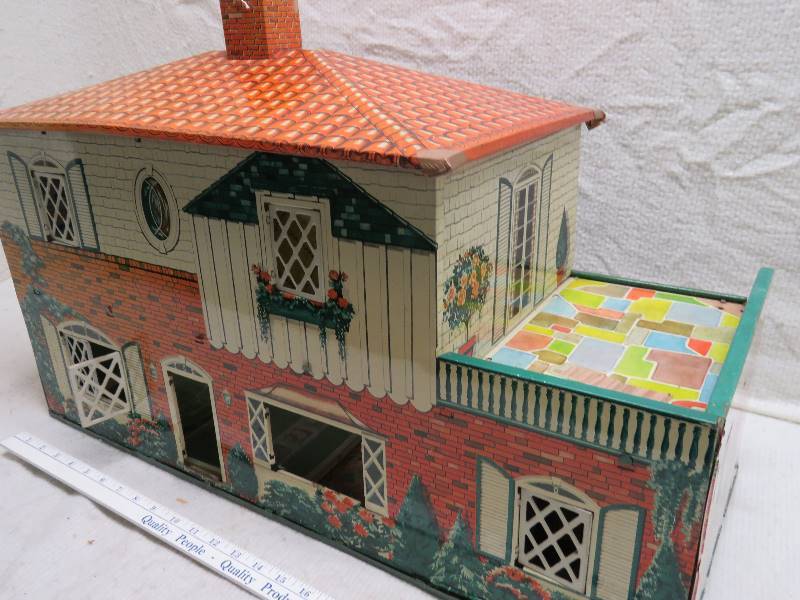 Vintage Doll House