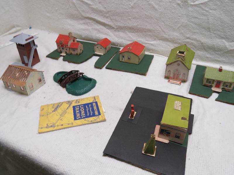 Vintage Lionel City Buildings
