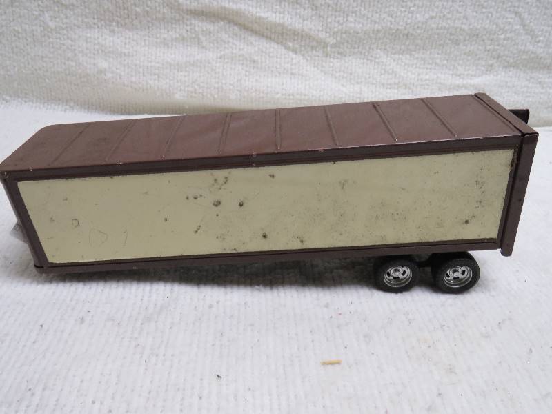 Vintage Semi Trailer