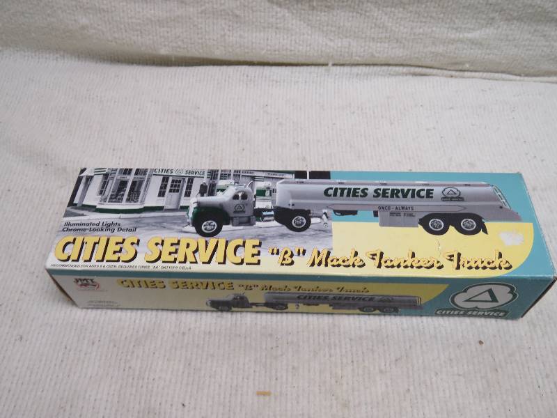 Cities Service Mack Tanker Truck