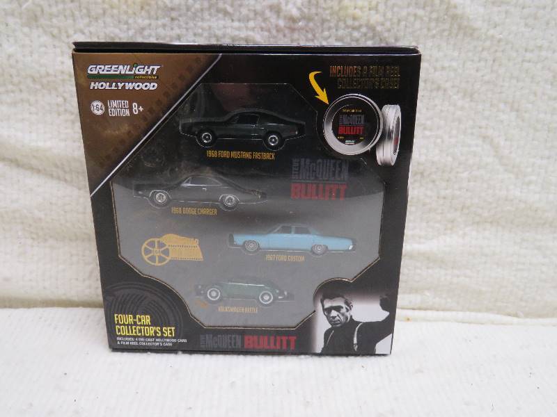 Collectible Greenlight Steve McQueen Set