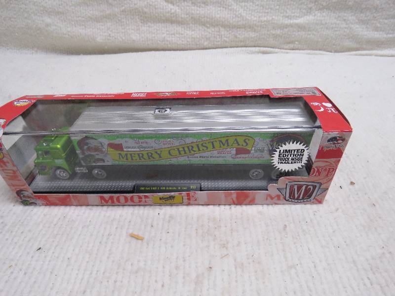 Collectible M2 Machine Truck