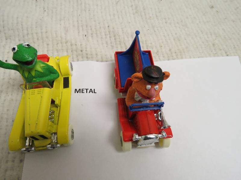 Collectible Corgi Muppet cars
