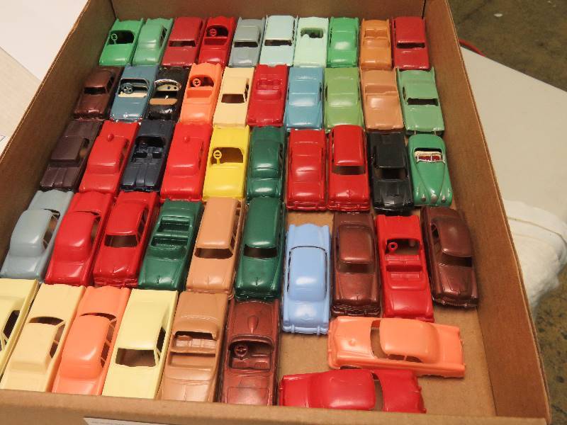 Vintage Plastic Cars