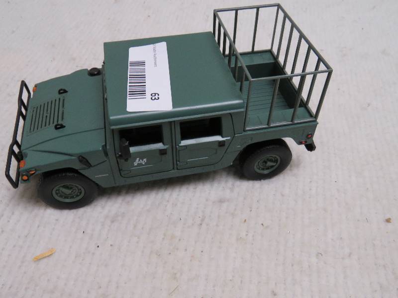 Collectible Jurassic Park Hummer