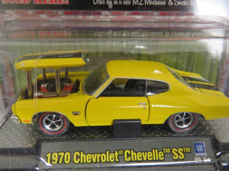 Collectible M2 Machine cars