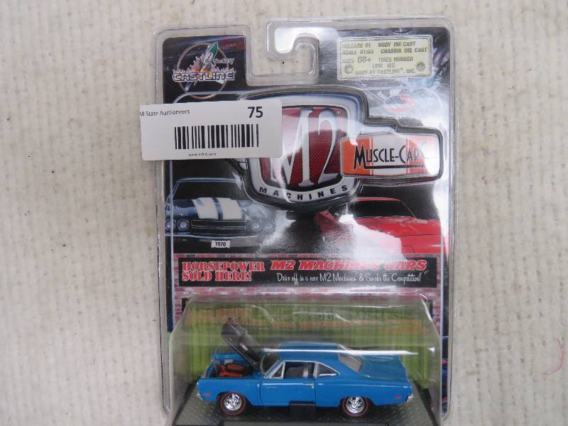 Collectible M2 Machine Car