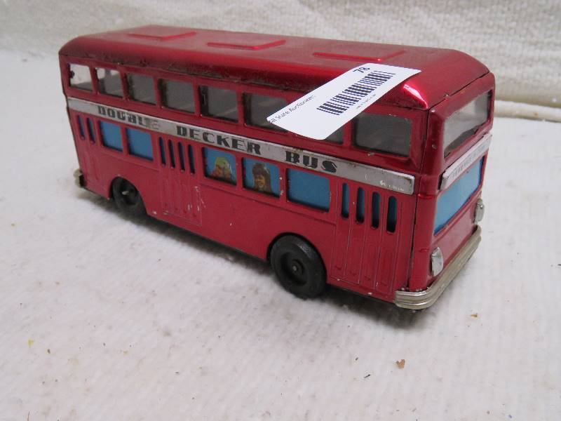Vintage Double Decker Bus