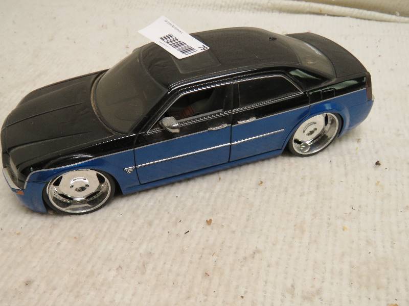 Collectible Jada Chrysler 300