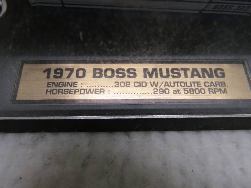 Collectible Mustang
