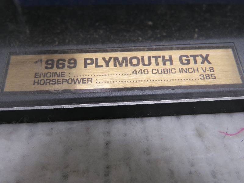 Collectible GTX