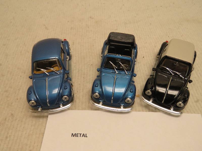 Collectible VW Bugs