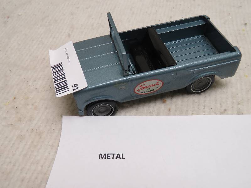 Vintage Metal Car