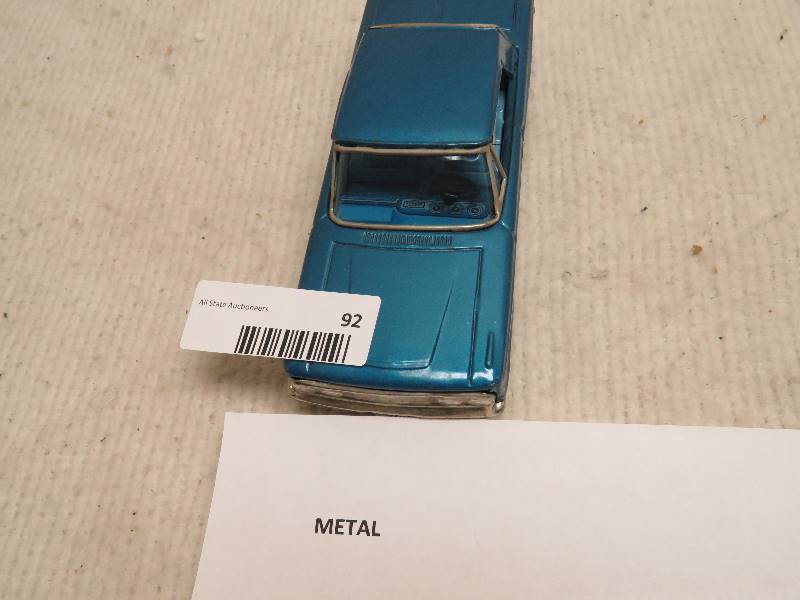 Vintage Metal Car