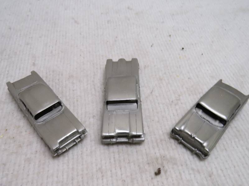 Vintage Metal Cars