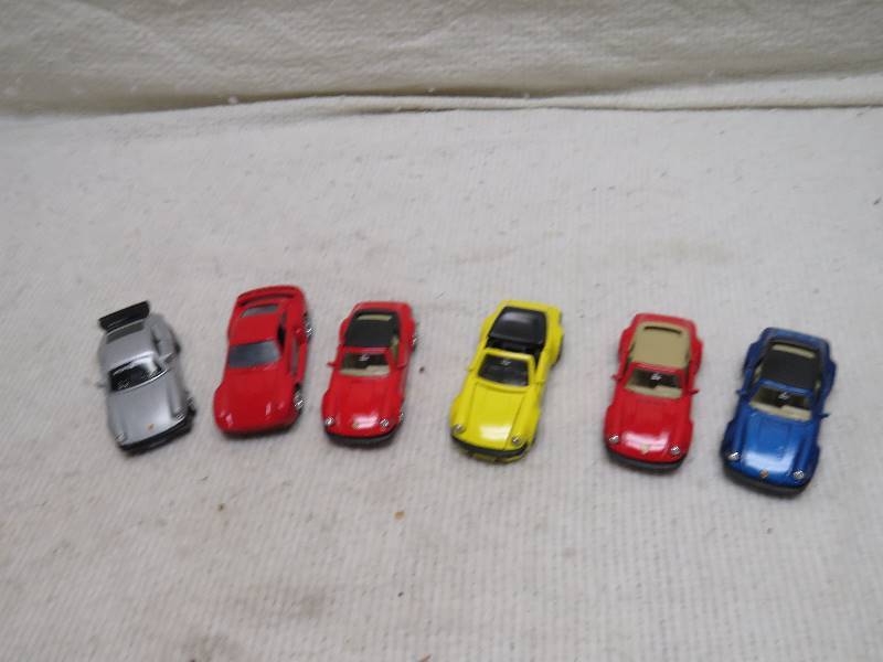 Collectible Metal Cars