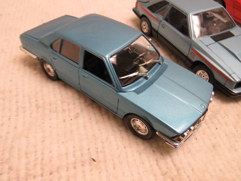 Collectible Metal Cars