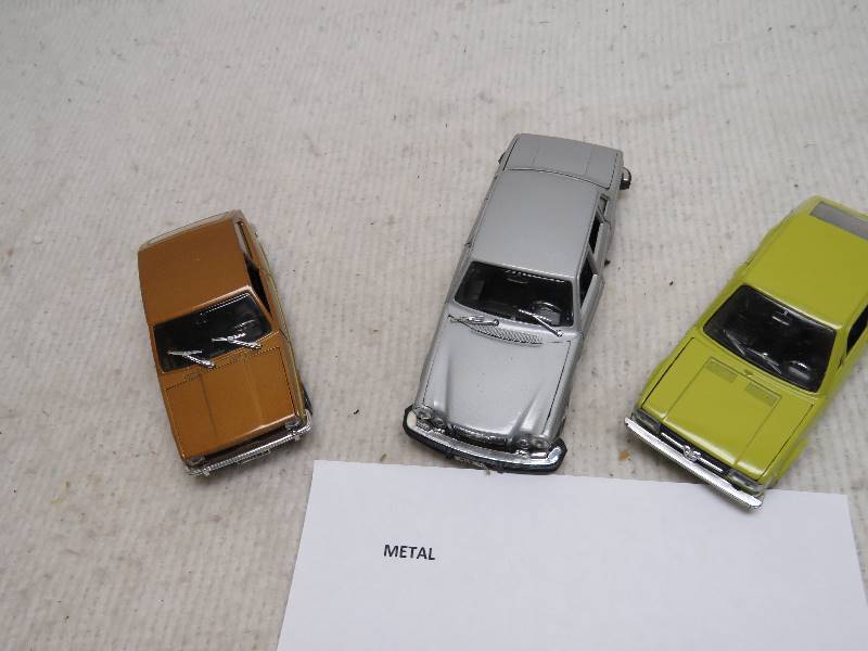 Collectible Metal Cars