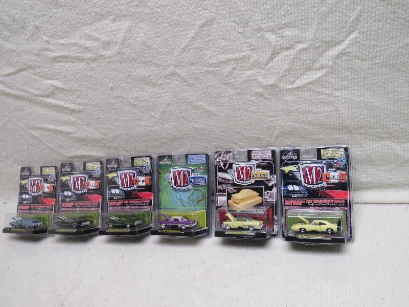 Collectible M2 Machine Cars