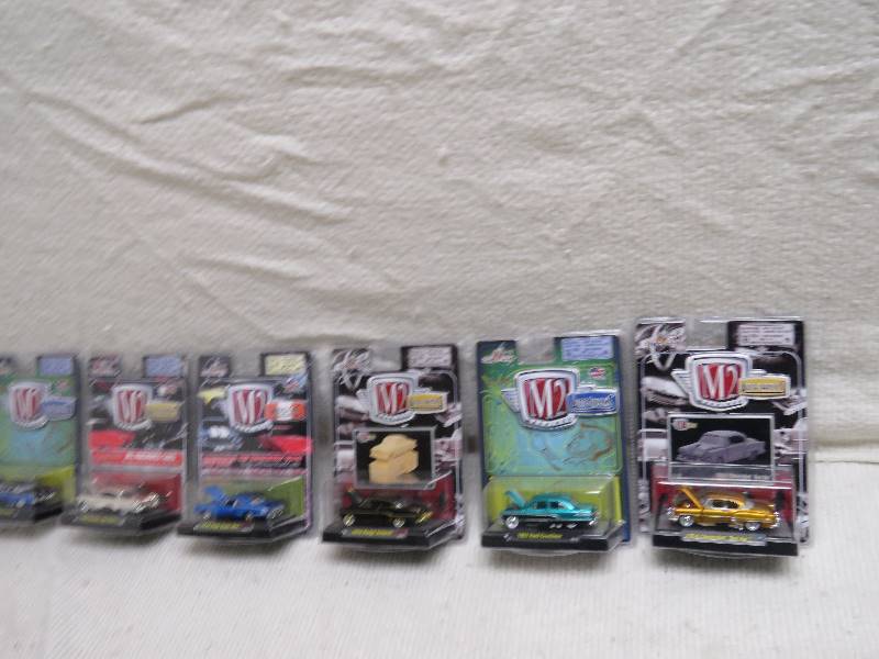 Collectible M2 Machine Cars