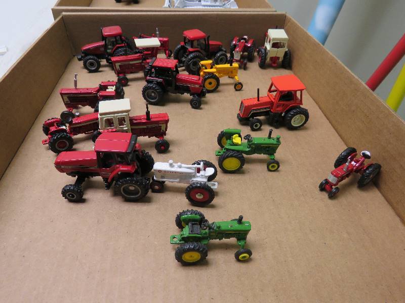 collectible toy tractors