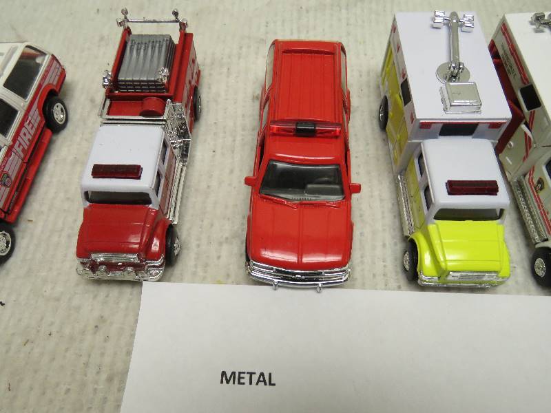 Collectible First Responder Vehicles