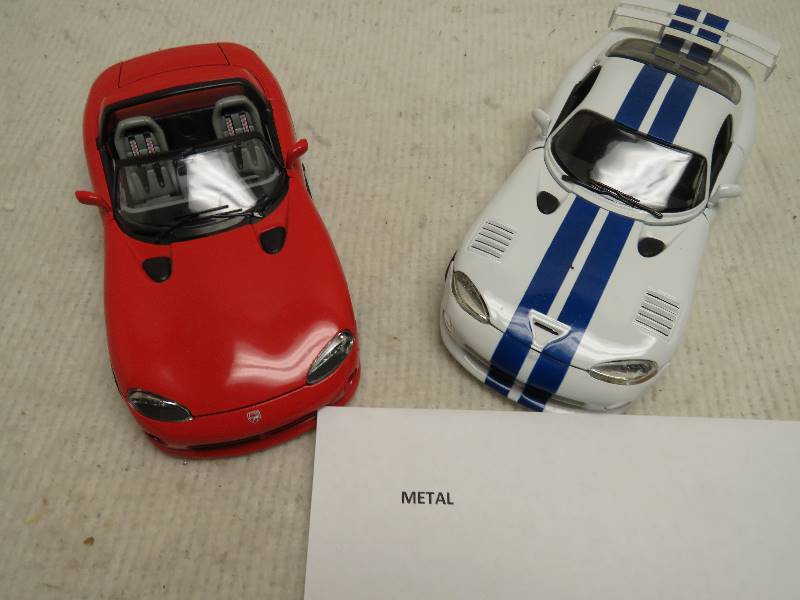 Collectible Dodge Vipers