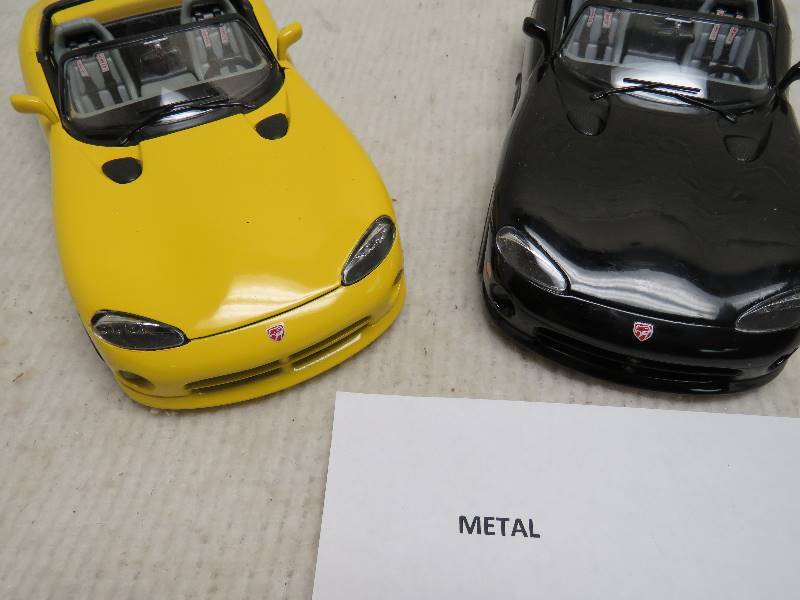 Collectible Dodge Vipers