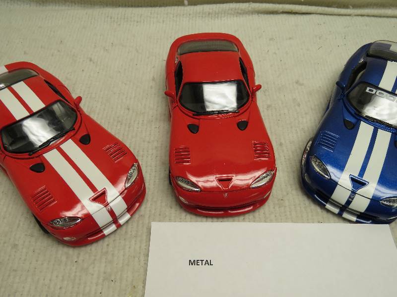 Collectible Dodge Vipers