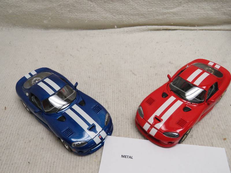 Collectible Dodge Vipers