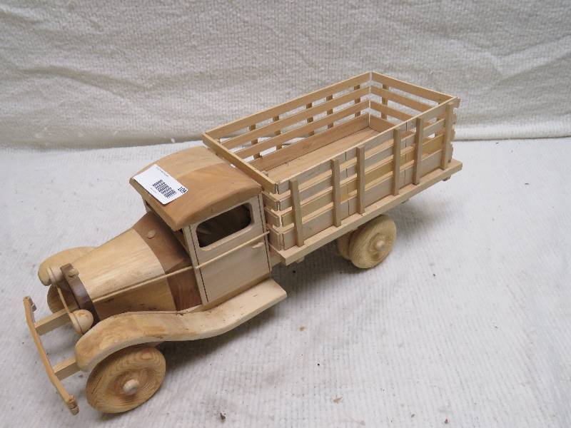 Collectible Wood Truck