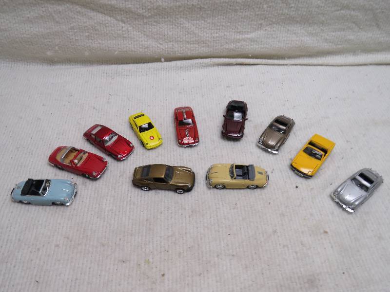 Collectible Metal Cars
