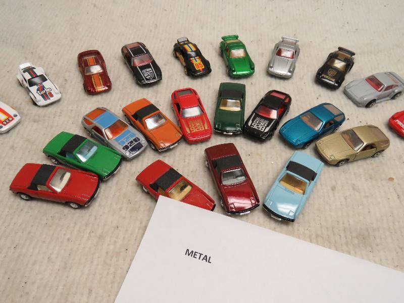 Collectible Metal Cars