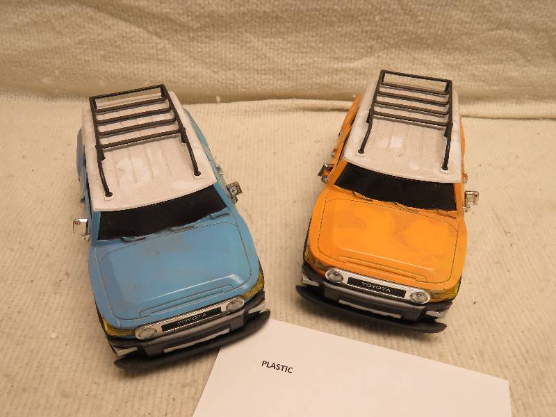 Vintage Plastic cars