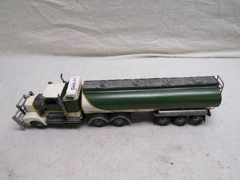 Vintage Tanker Truck
