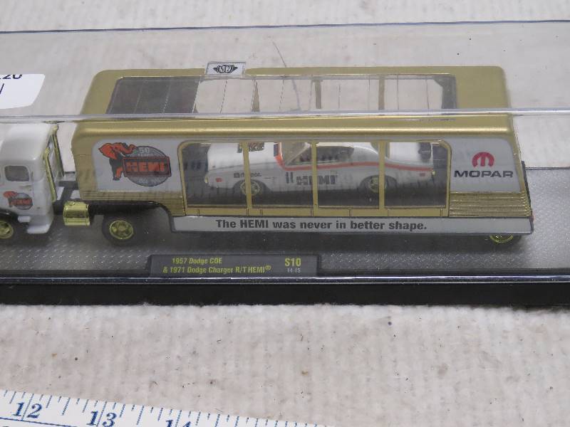 Collectible Mopar Truck and Trailer