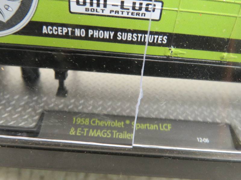 Collectible M2 Machines Truck and Trailer