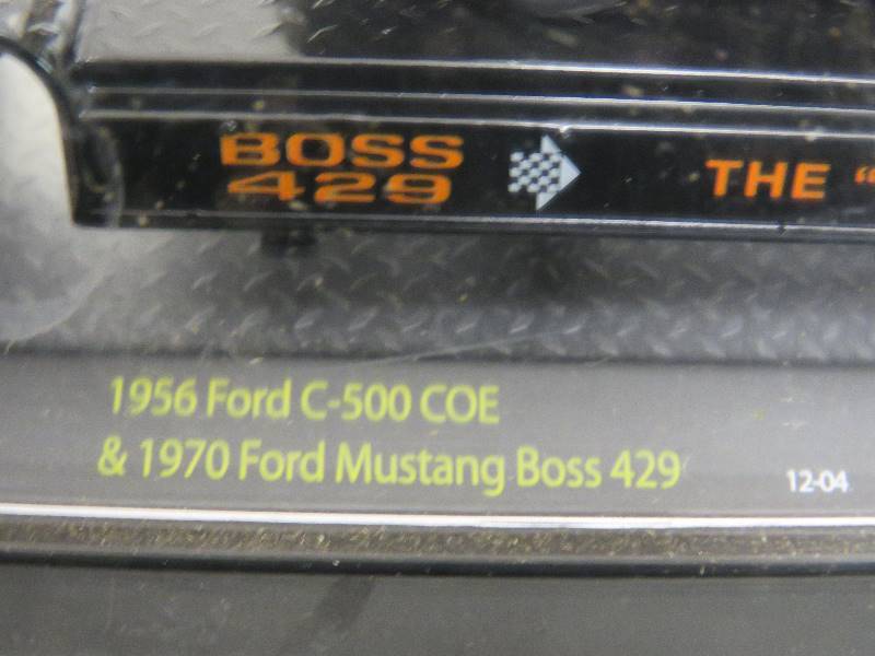 Collectible M2 Machines Truck and Trailer