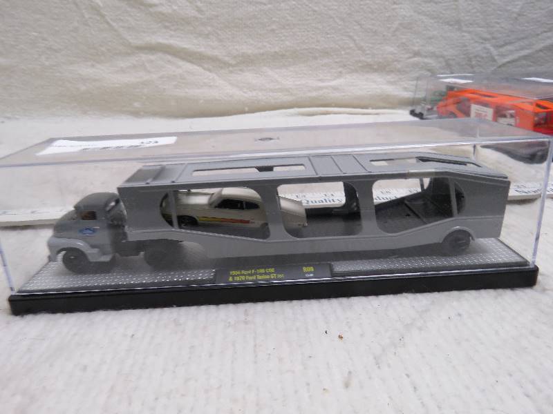 Collectible M2 Machines Truck and Trailer