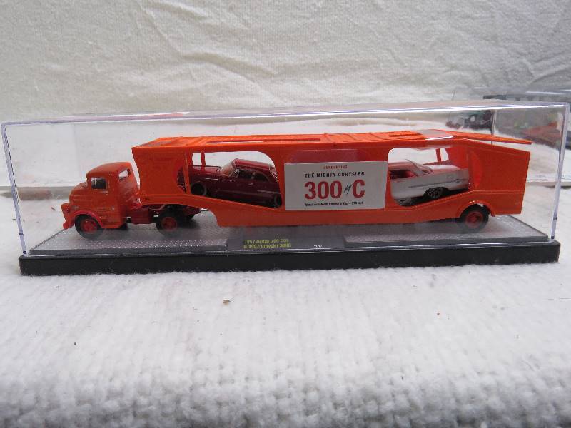 Collectible M2 Machines Truck and Trailer