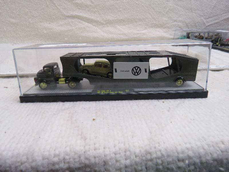 Collectible M2 Machines Truck and Trailer