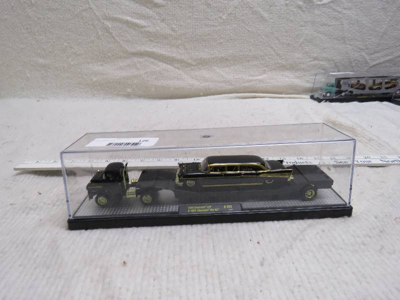 Collectible M2 Machines Truck and Trailer