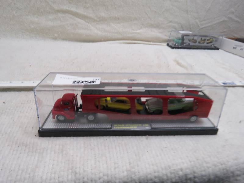 Collectible M2 Machines Truck and Trailer