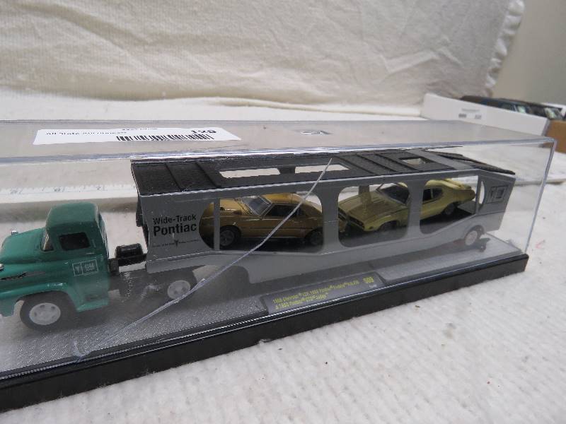 Collectible M2 Machines Truck and Trailer